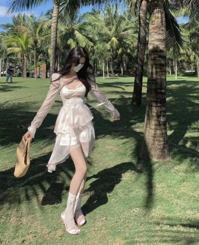夏季甜甜的连衣裙谁会不爱呢？